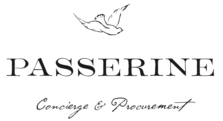 Passerine, Concierge and Procurement